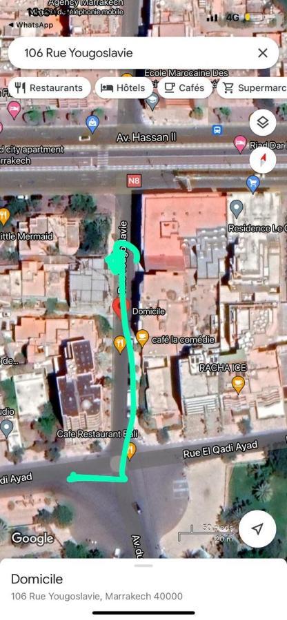 Palace B Av Hassan II Marrakech 40000-Specious Unit#7 Marakéš Exteriér fotografie
